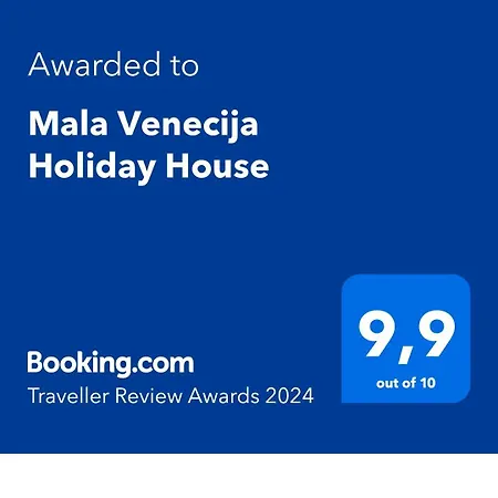 Holiday home Mala Venecija House *